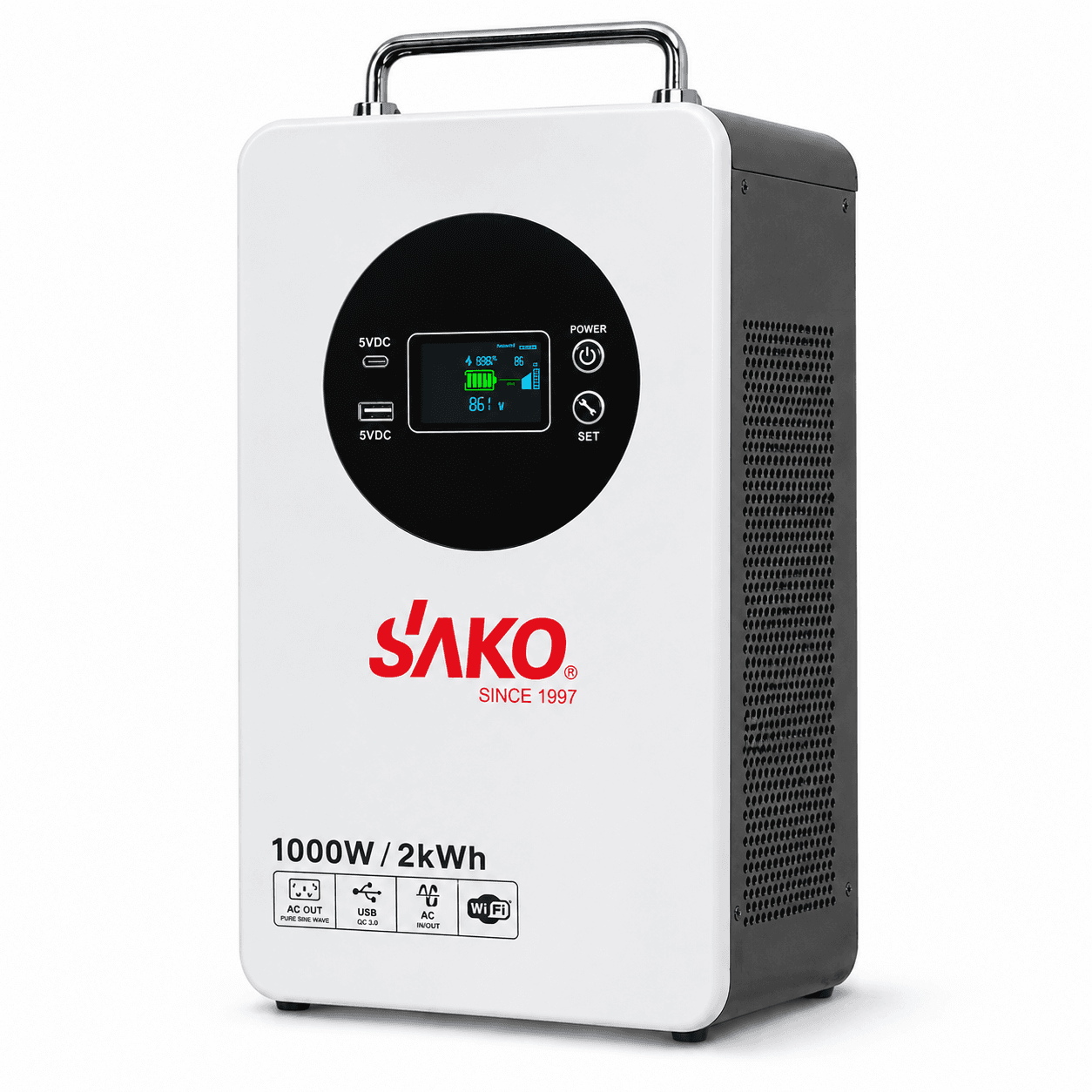 SAKO Alpha W ESS 1000W Portable power station